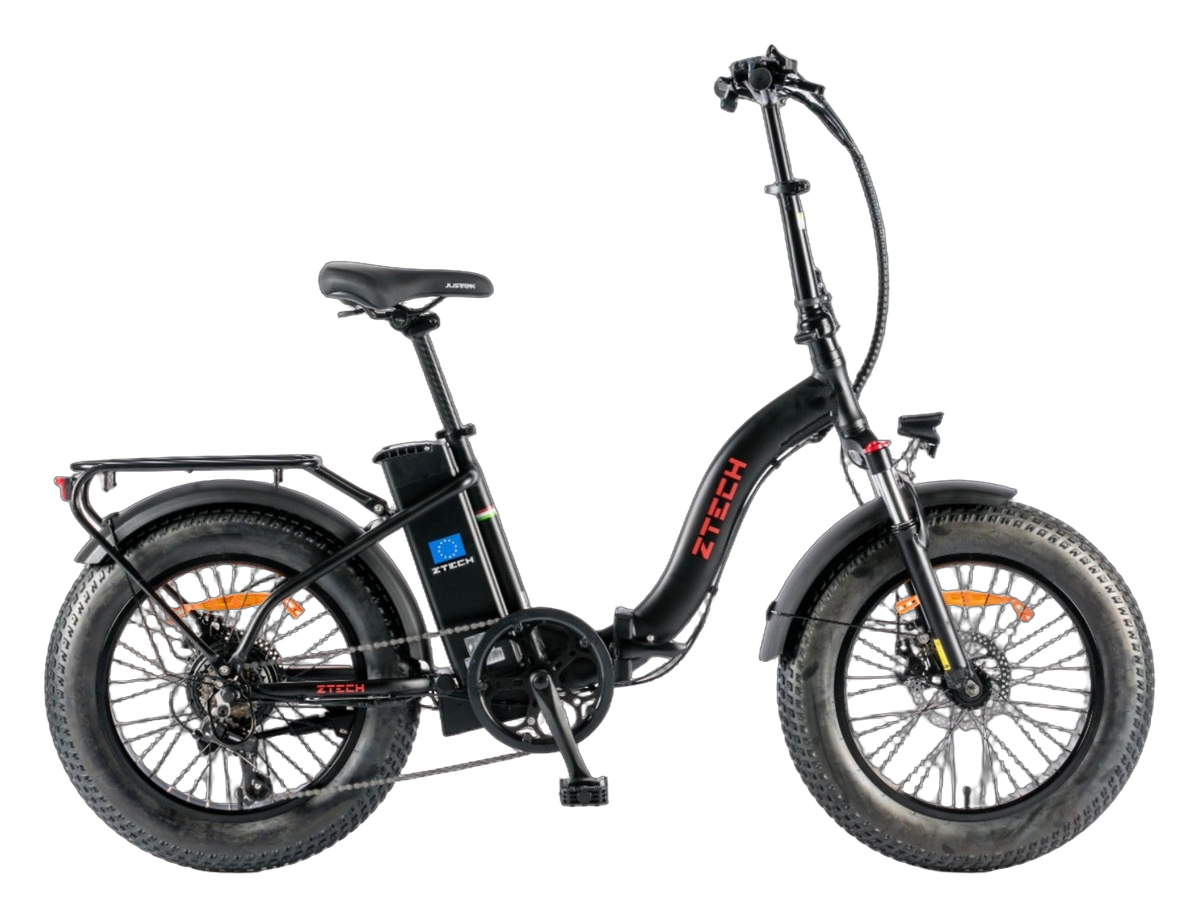 Bici elettrica FOLDING ETNA ZT-89D scontornata