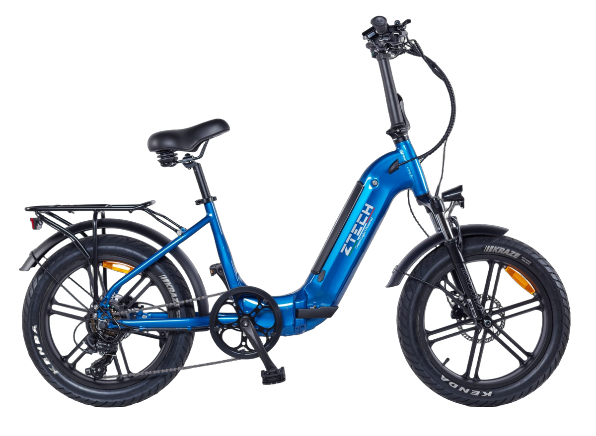 Bici elettrica KRONOS ZT-89K scontornata