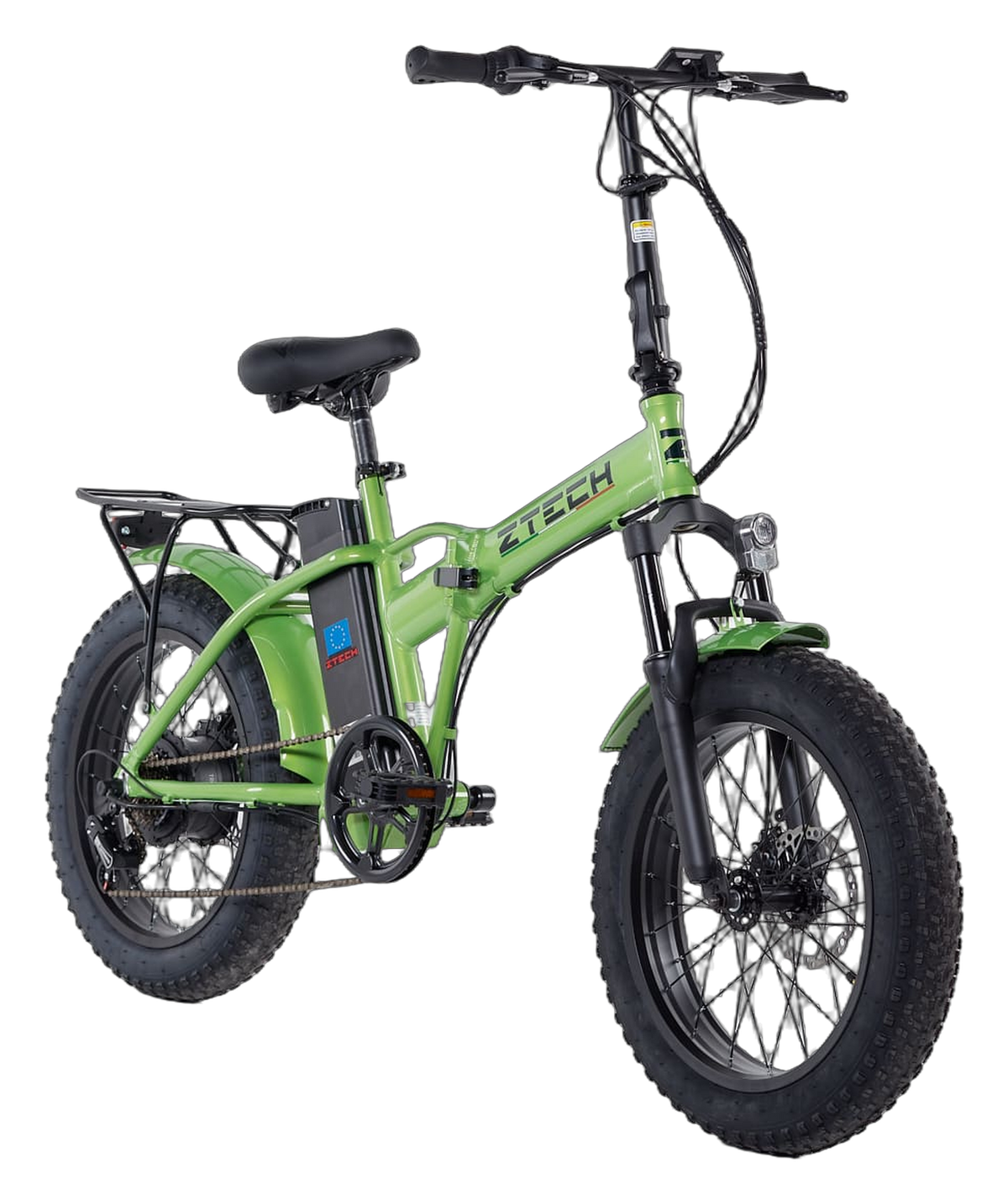 Bici elettrica PRO FOLDING ZT-89XF scontornata