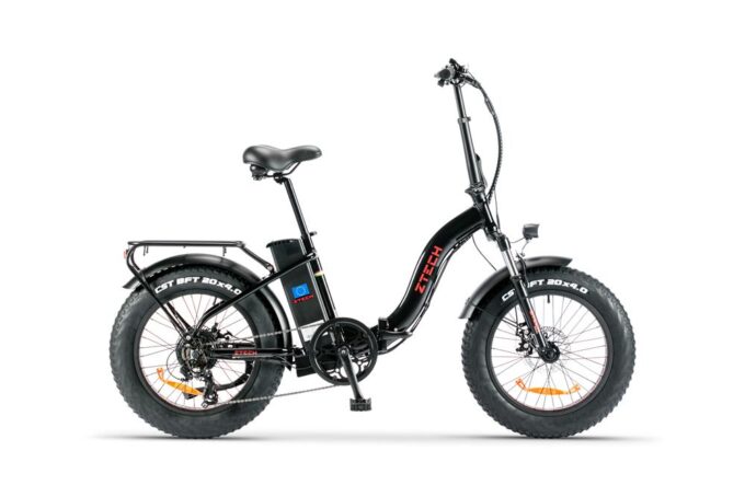 Bici Elettrica FOLDING ETNA - ZT-89D