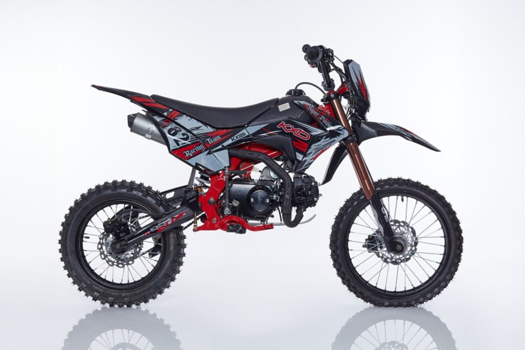 【たろ】 Pitbike ZMX 609 PANTHER - ZTECH ITALIA