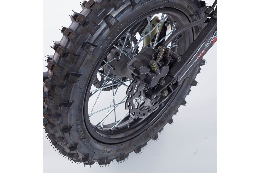 Motocross ZMX 609EK - HURRICANE - ZTECH ITALIA