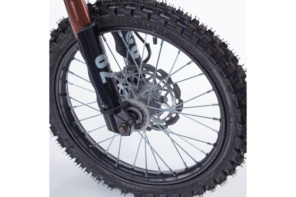 Motocross ZMX 609EK - HURRICANE - ZTECH ITALIA