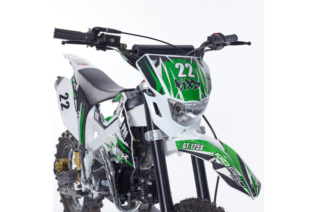 Pitbike ZMX 612A - ZTECH ITALIA