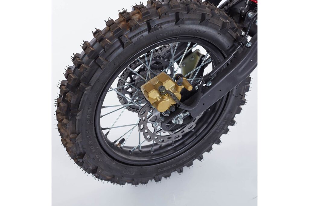 Pitbike ZMX 612A - ZTECH ITALIA