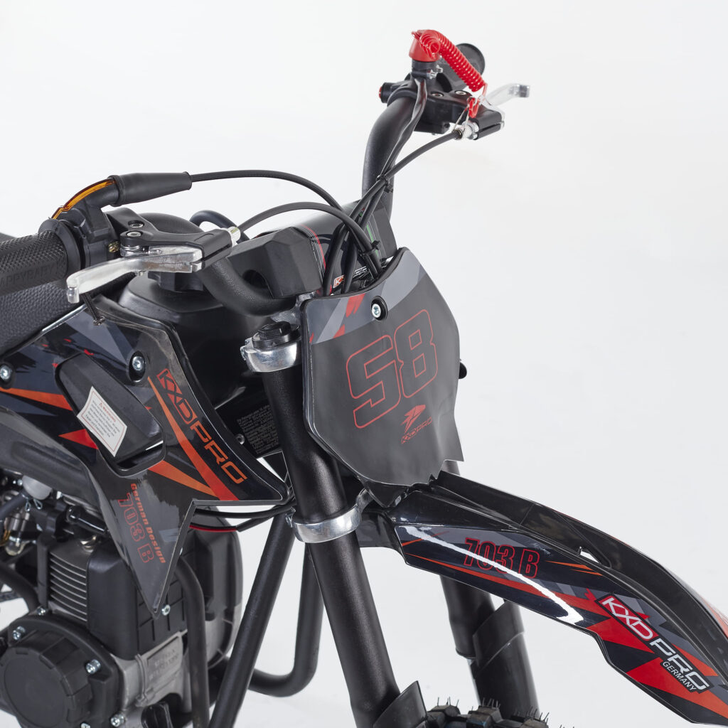 Minicross ZMC 703B - ZTECH ITALIA