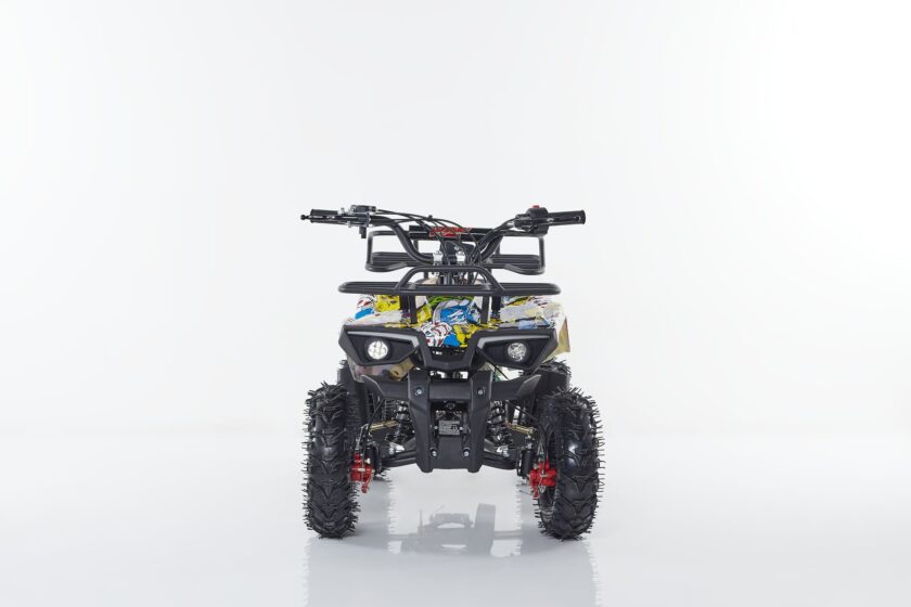 Miniquad MINI HUNTER ES - M8ES-R6 - immagine 11