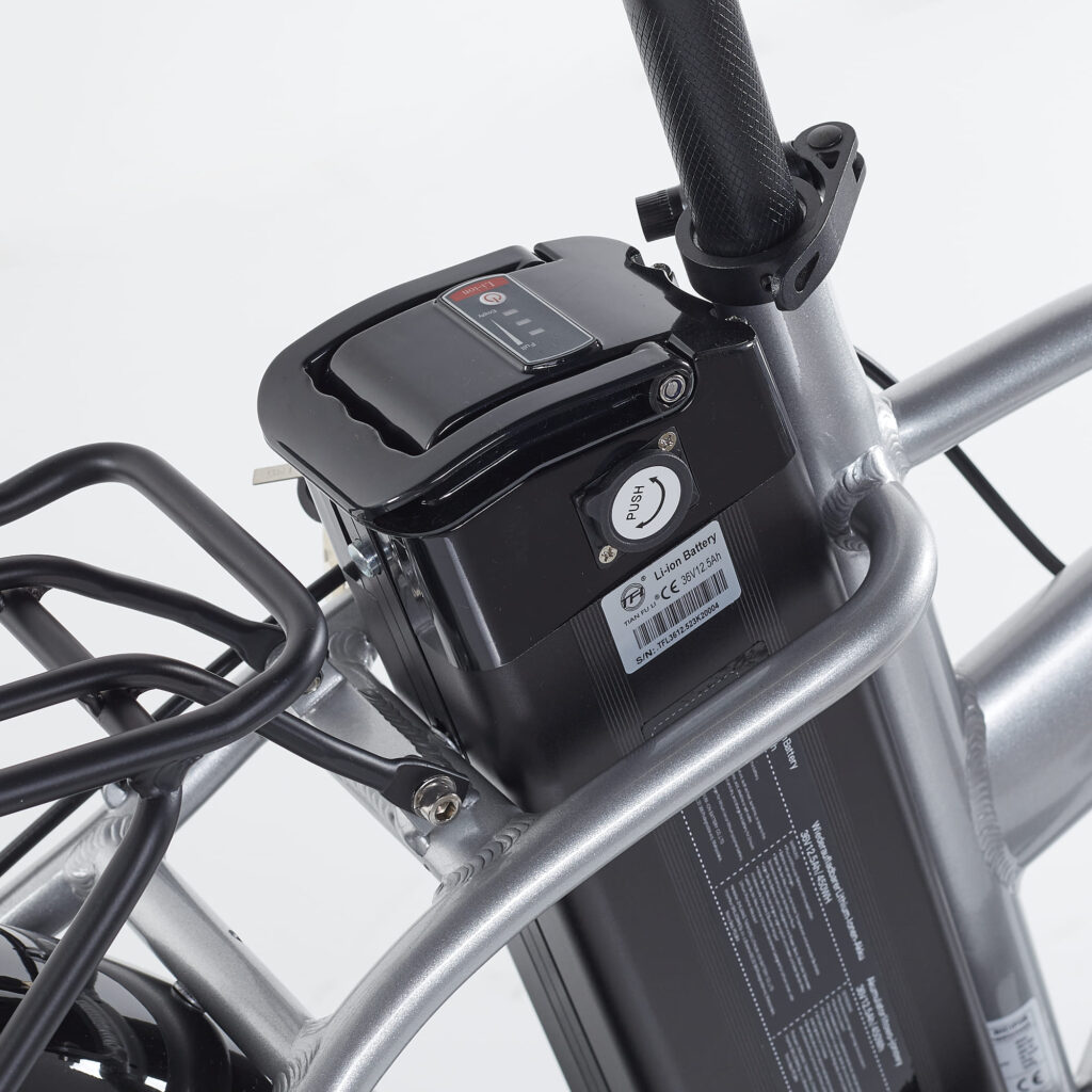 Bici Elettrica FOLDING - ZT-89EF - ZTECH ITALIA