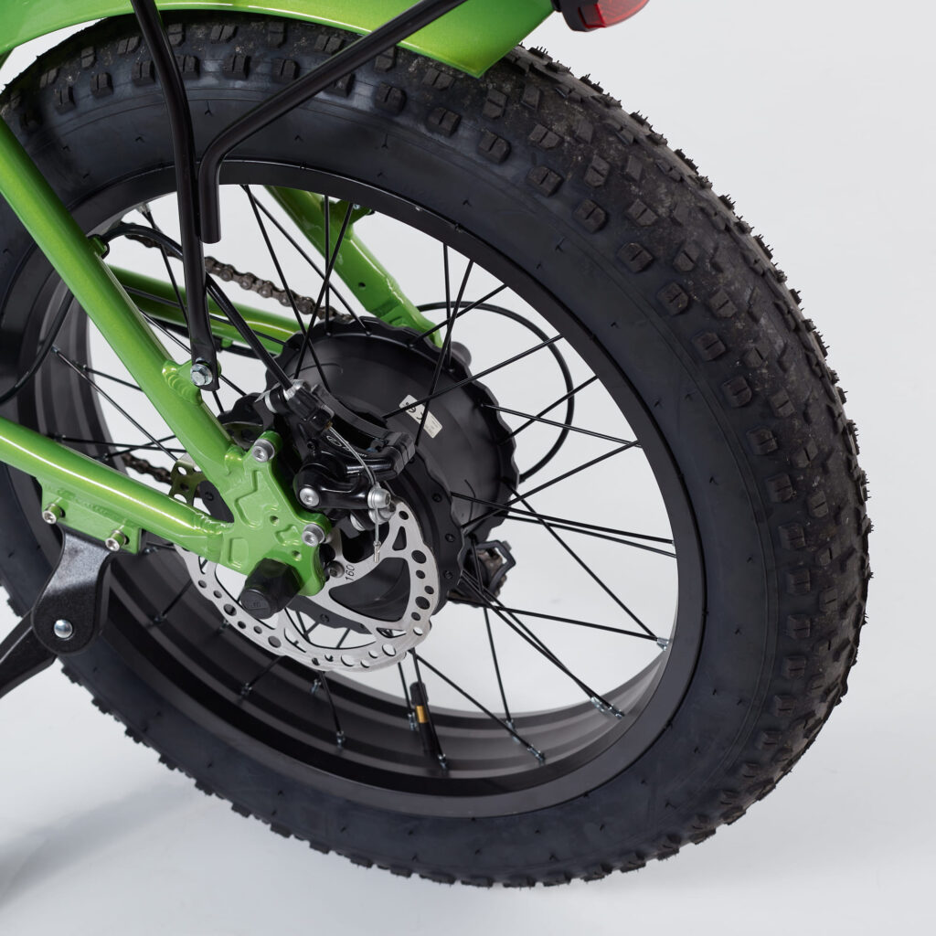 Bici Elettrica PRO FOLDING - ZT-89XF - ZTECH ITALIA