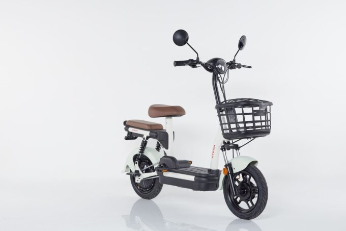 Bici Elettrica Scooter CASPER - ZT-06 - immagine 11