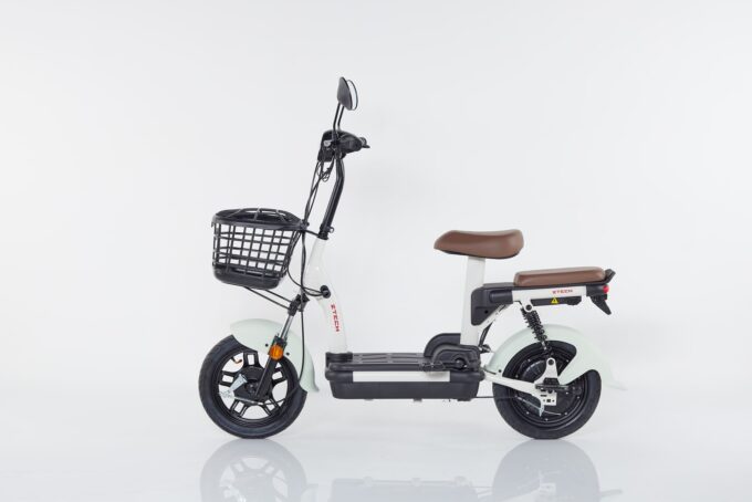 Bici Elettrica Scooter CASPER - ZT-06 - immagine 14