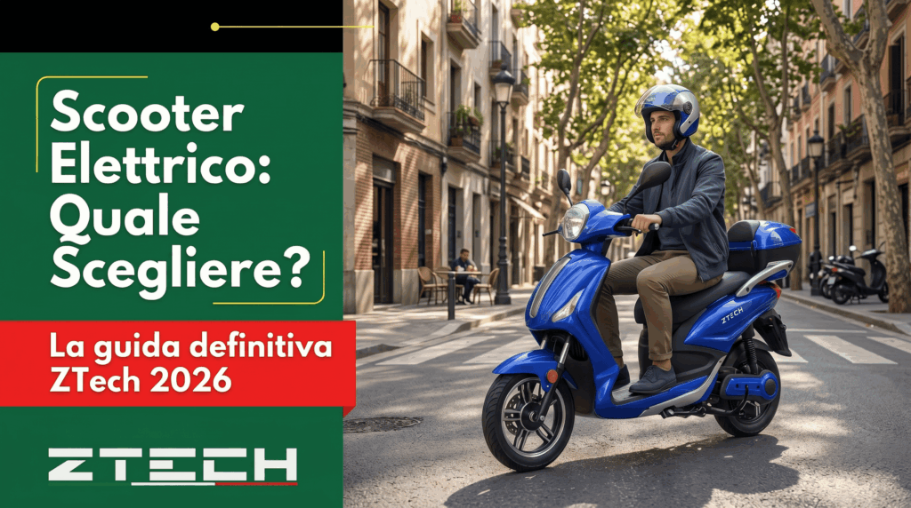 Guida ZTech Italia su Quale Scooter Elettrico scegliere